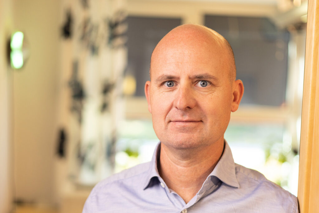 Martin Brandt på Delex AB