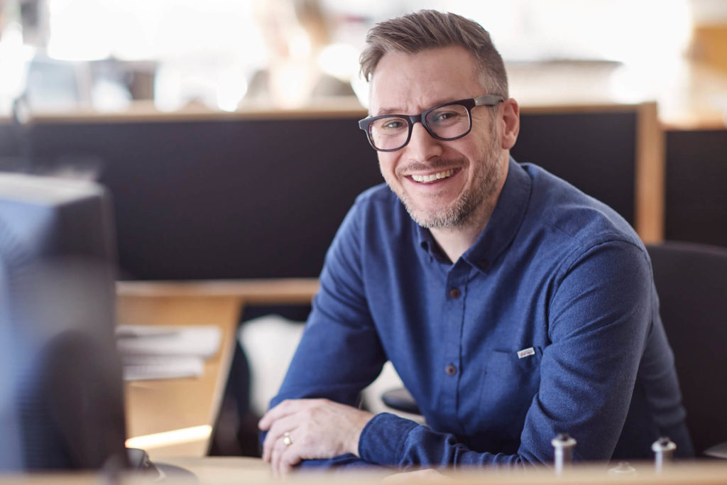 Andreas Ericsson på Delex