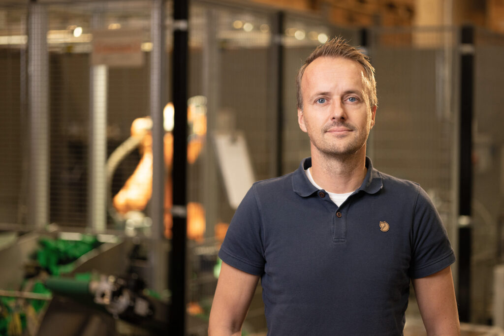 Sebastian Mårtensson på Delex AB