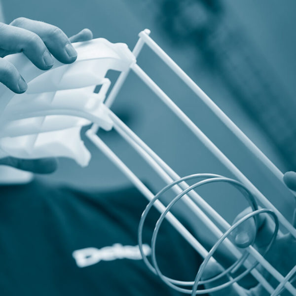 Montering av bockade detaljer