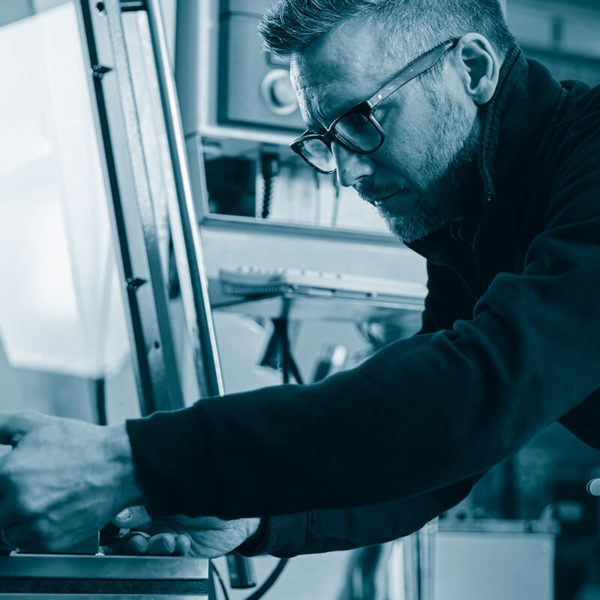 Prototype manufacturing with Andreas