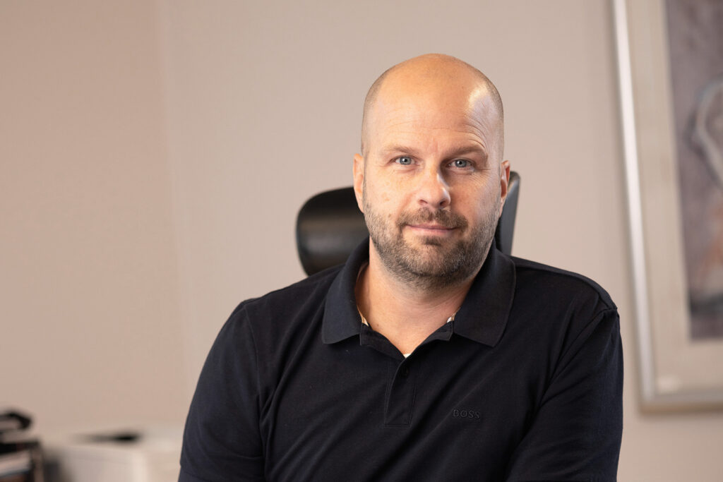 Erik Forsberg på Delex AB