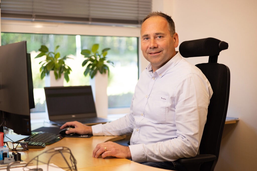 Torbjörn Sturesson på Delex AB