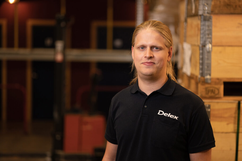 Simon Kveldstad på Delex AB